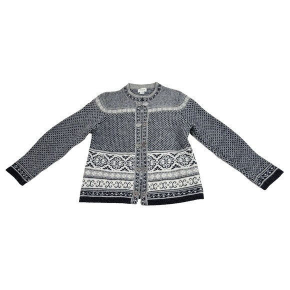 Cambridge Dry Goods Sweater Womens Size Small Wool RN 75343 Grandma Winter Cold - Picture 1 of 16